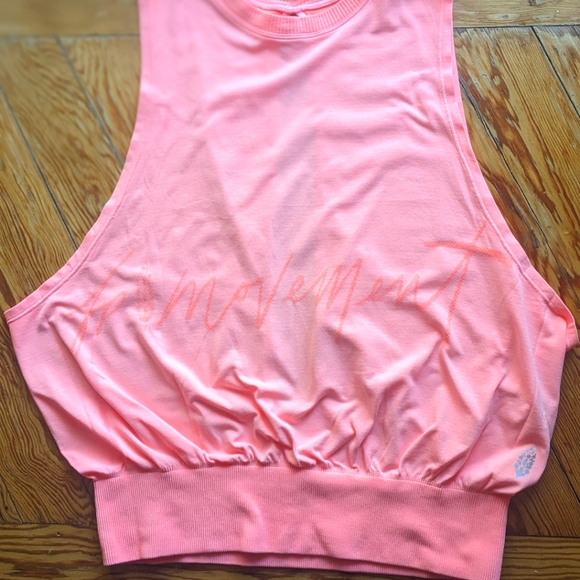 Free People NWOT Free Movement Pilates Tank Top - Picture 3 of 6